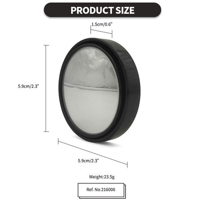 Rétroviseurs Grand Angle HD – Sécurité et Visibilité Totale