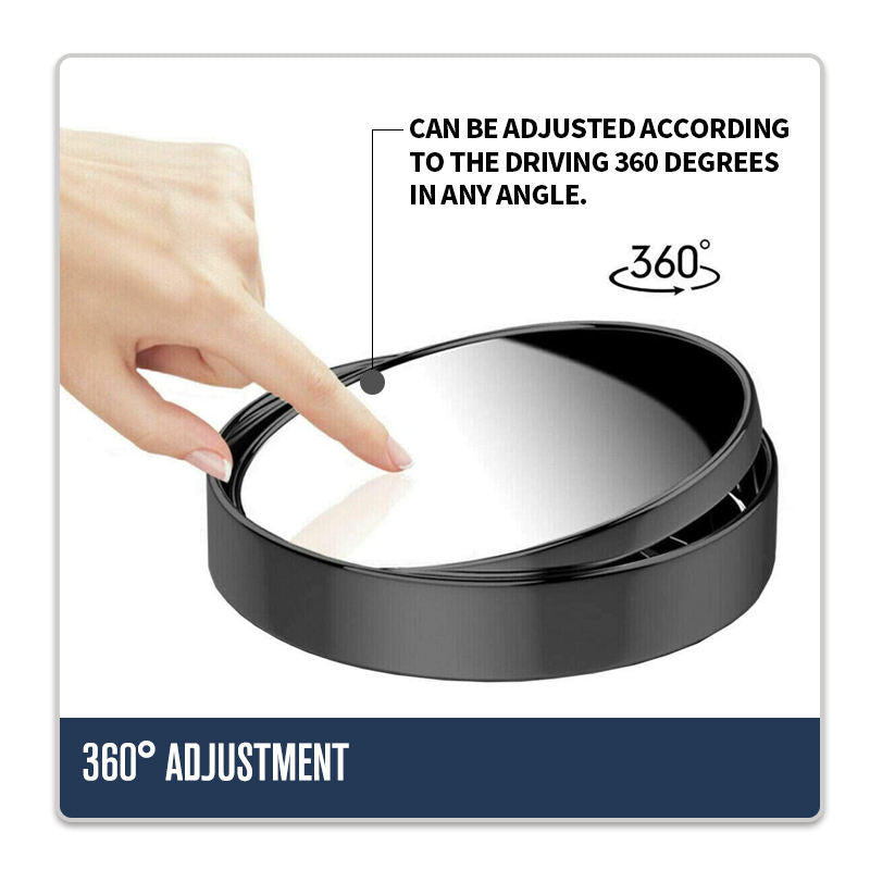 Rétroviseurs Grand Angle HD – Sécurité et Visibilité Totale