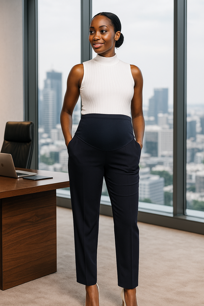 Supercent de grossesse en coton – Confort maternité