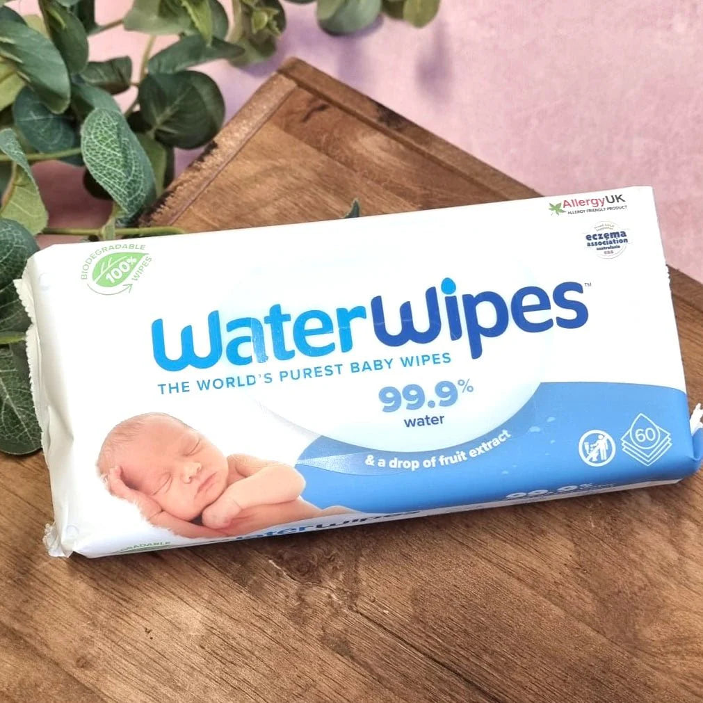 Lingettes à eau waterwipes